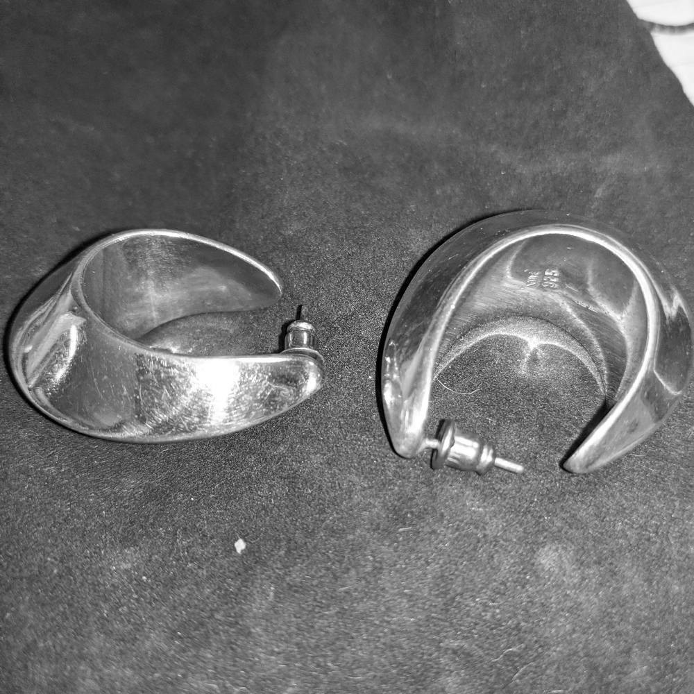 Sterling silver earrings
